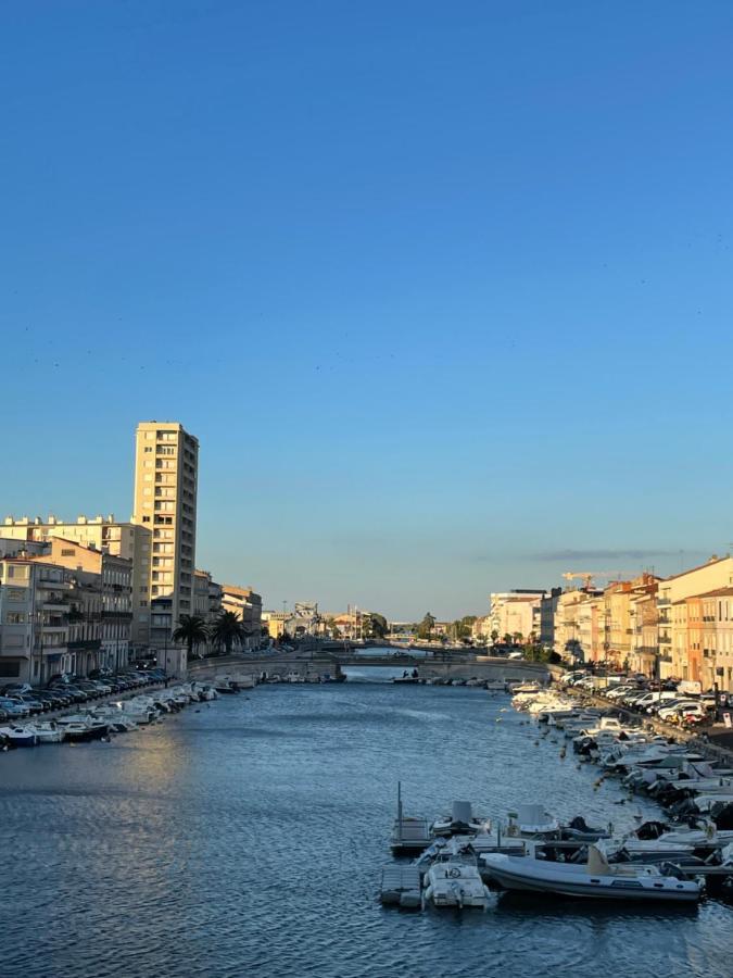 Magnifique Appartement Au Coeur Du Centre Ville Sète Exteriér fotografie